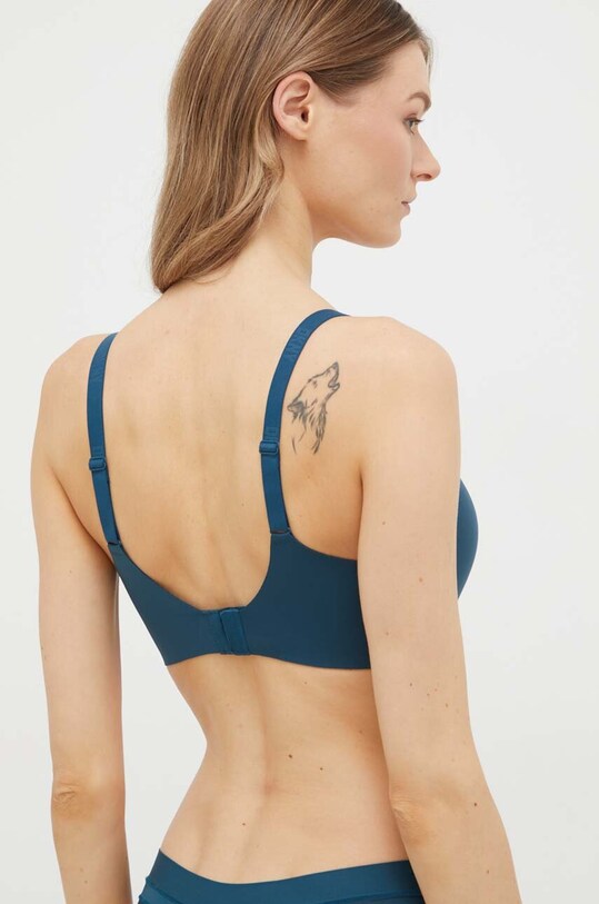 Ρούχα Σουτιέν DKNY DK7934 τιρκουάζ