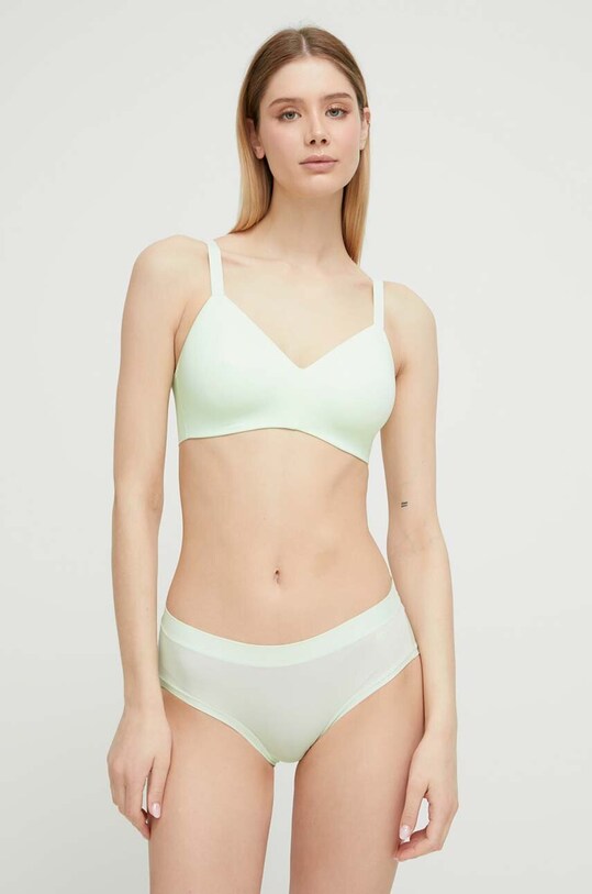 Odzież Dkny biustonosz DK7934 zielony