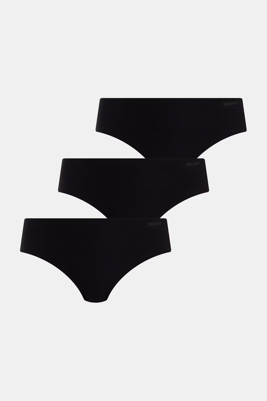 Dkny figi 3-pack czarny DK5028P3