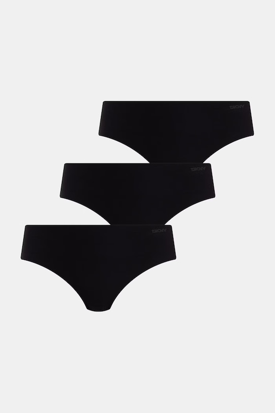 Dkny figi 3-pack czarny DK5028P3