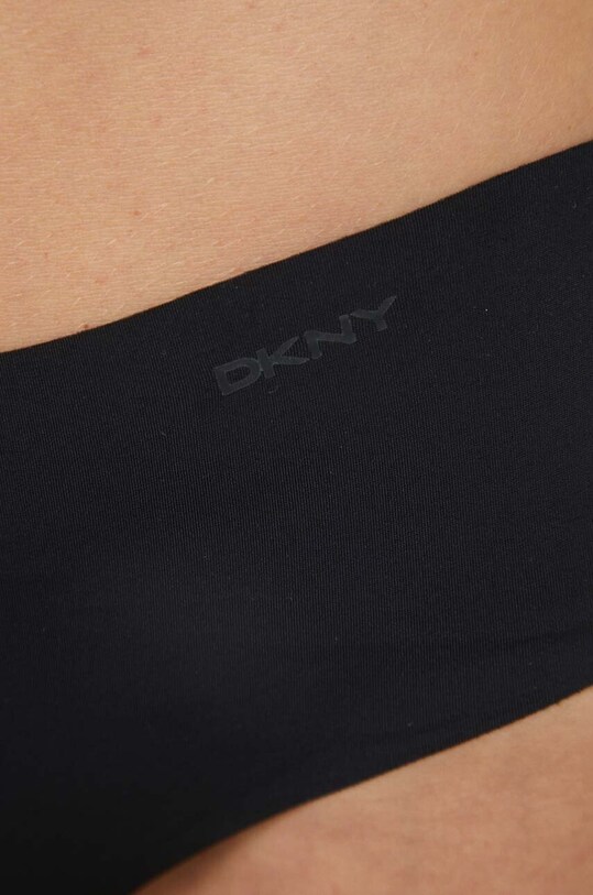 Dkny chiloti 3-pack negru DK5028P3