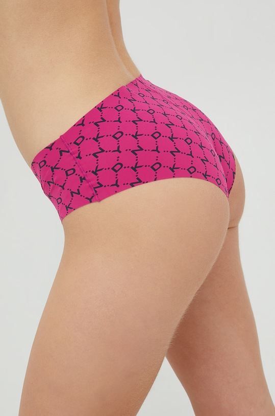 Dkny chiloti 3-pack roz DK5028P3