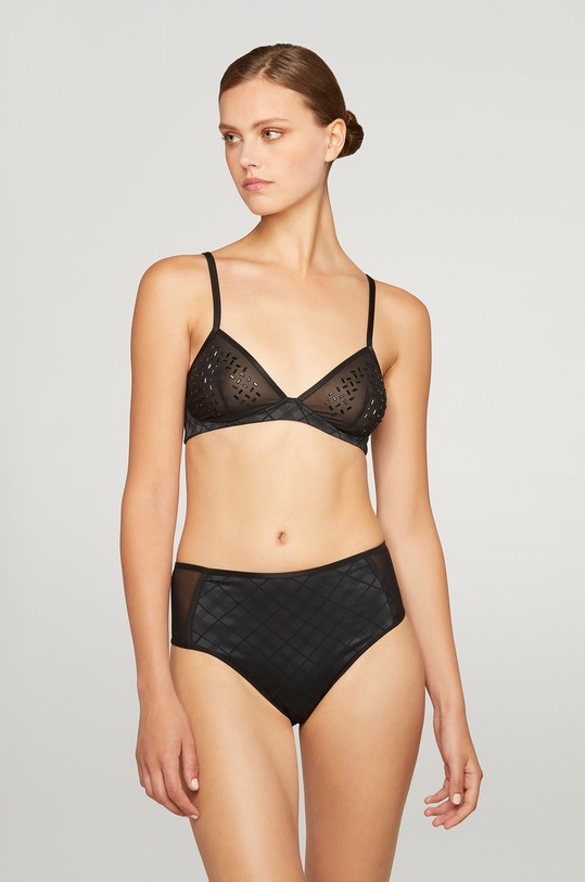 Бюстгальтер Wolford ткань чёрный 69907