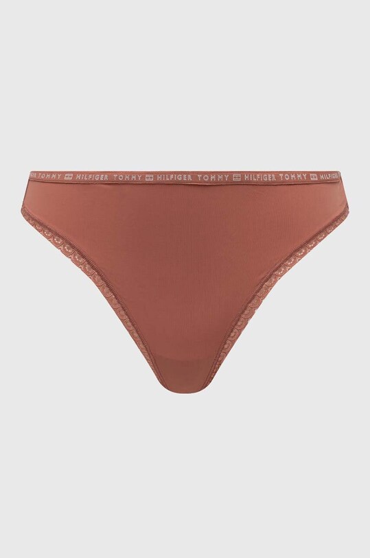 Tommy Hilfiger - Στρινγκ (3-pack) UW0UW02824.4890 μπεζ AA00