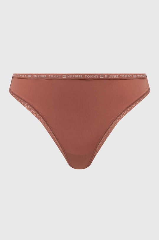 Tommy Hilfiger Stringi (3-pack) UW0UW02824.4890 beżowy AA00