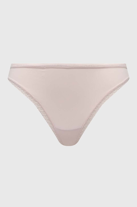 Ρούχα Tommy Hilfiger - Στρινγκ (3-pack) UW0UW02824.4890 μπεζ