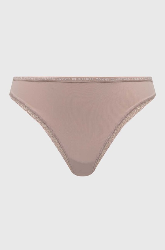 Tommy Hilfiger Stringi (3-pack) beżowy UW0UW02824.4890