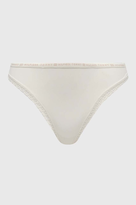 Tommy Hilfiger Stringi (3-pack) UW0UW02824.4890 czarny AA00