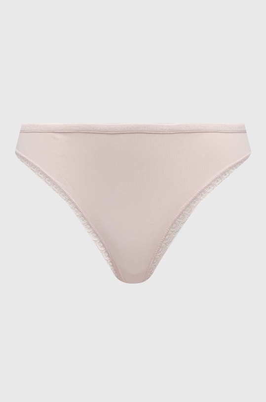 Odzież Tommy Hilfiger Stringi (3-pack) UW0UW02824.4890 czarny