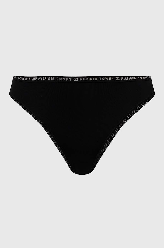 Стринги Tommy Hilfiger (3-pack) UW0UW02824.4890 чорний AA00