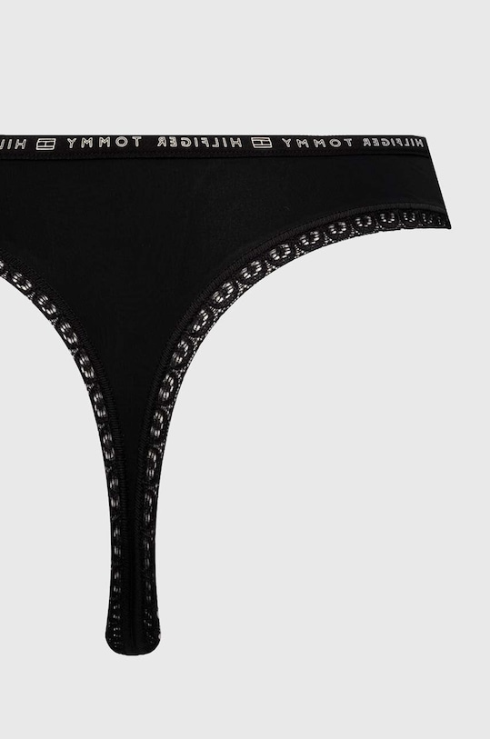 Odzież Tommy Hilfiger Stringi (3-pack) UW0UW02824.4890 czarny