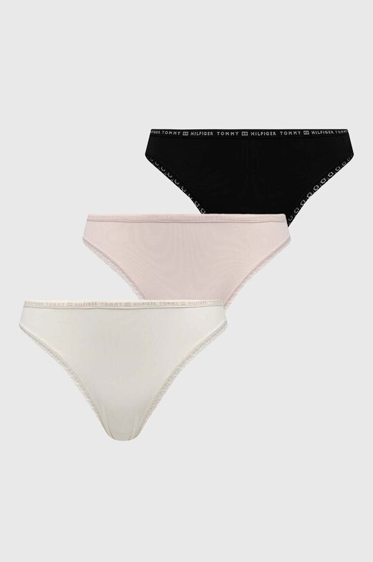 Σλιπ Tommy Hilfiger (3-pack) ύφασμα μαύρο UW0UW02825.4890