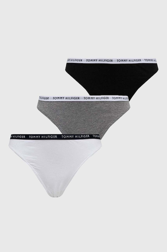 Spodnjice Tommy Hilfiger Pletenina siva UW0UW02828.4890