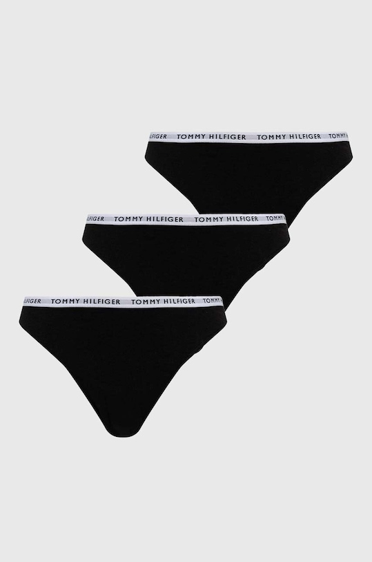 Kalhotky Tommy Hilfiger (3-pack) kalhotky černá UW0UW02828.4890