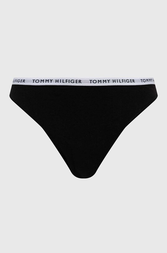 Kalhotky Tommy Hilfiger (3-pack) UW0UW02828.4890 černá AA00