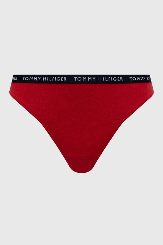 Odjeća Tange Tommy Hilfiger (3-pack) UW0UW02829.4890 bijela