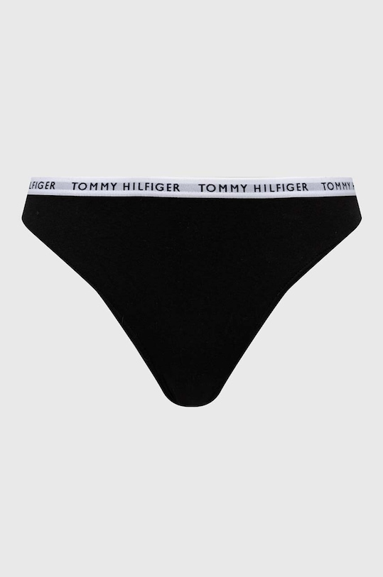 Tommy Hilfiger tanga (3-pack) UW0UW02829.4890 szürke AA00