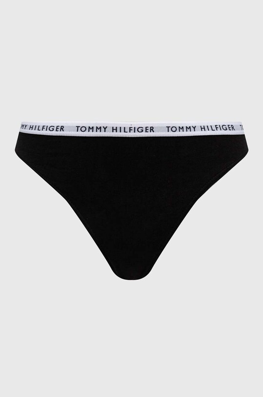 Tommy Hilfiger tanga (3-pack) UW0UW02829.4890 negru AA00