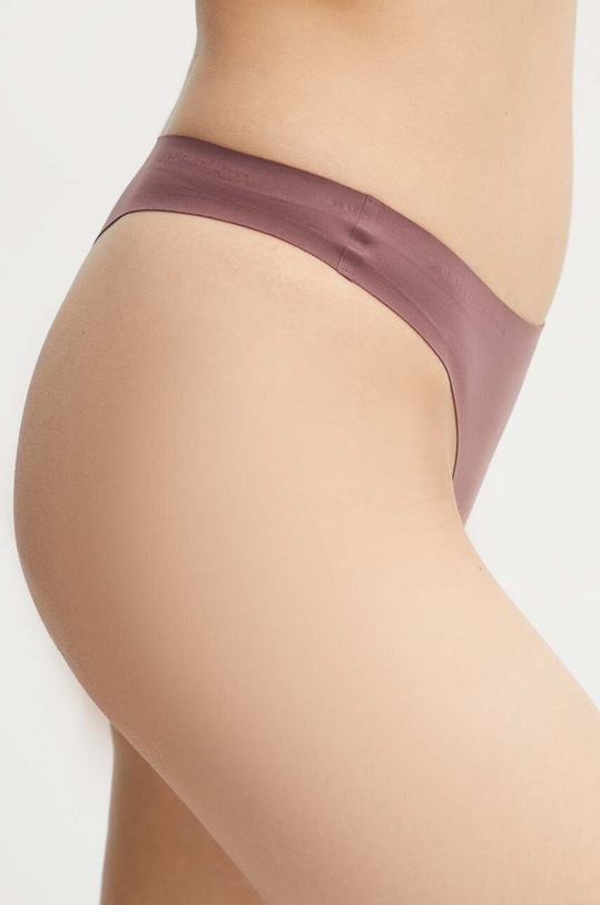 Tangá Tommy Hilfiger UW0UW03162.4890 fialová AA00