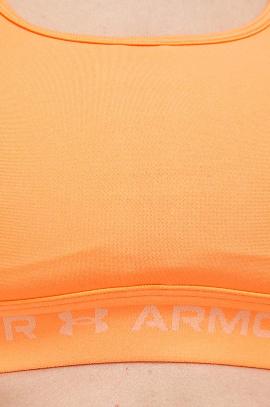 Športová podprsenka Under Armour Crossback 1361034 oranžová