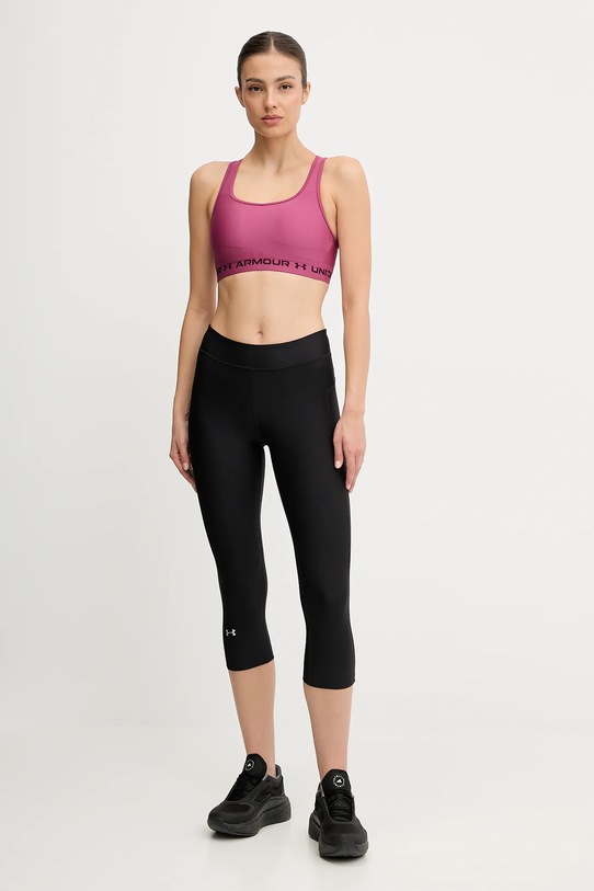 Športni modrček Under Armour Crossback 1361034 roza AW25