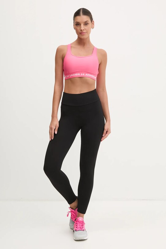 Športová podprsenka Under Armour Crossback 1361034 ružová SS25