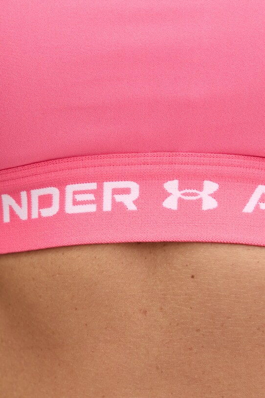 Športová podprsenka Under Armour Crossback 1361034 ružová