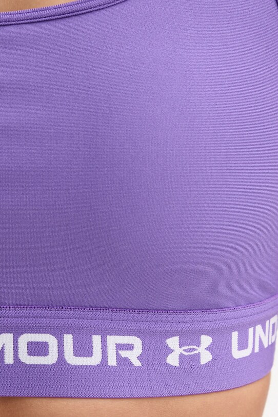 Športová podprsenka Under Armour Crossback 1361034 fialová