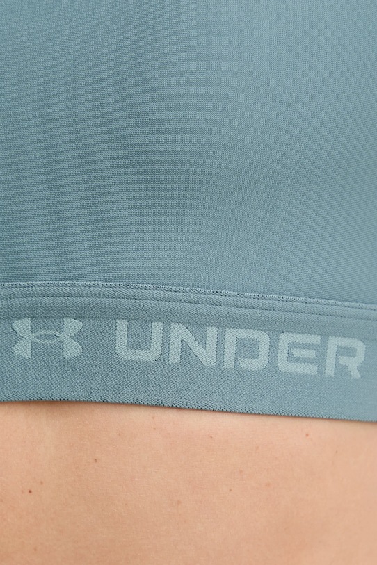 Under Armour biustonosz sportowy Crossback 1361034 zielony