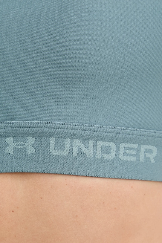 Under Armour biustonosz sportowy Crossback 1361034 zielony