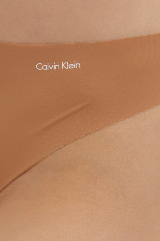 Calvin Klein Underwear Stringi 0000D3428E.4890 beżowy AW21