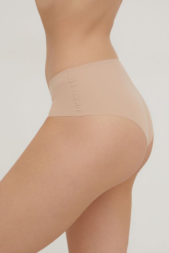 Odzież Calvin Klein Underwear Figi 0000D3429E.4890 beżowy