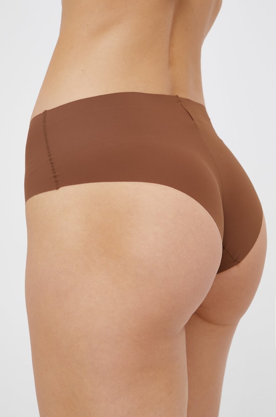 Calvin Klein Underwear Figi 0000D3429E.4890 brązowy AW21