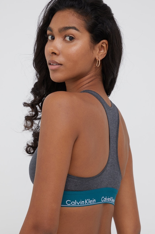 Podprsenka Calvin Klein Underwear 0000F3785E.4890 sivá AW21