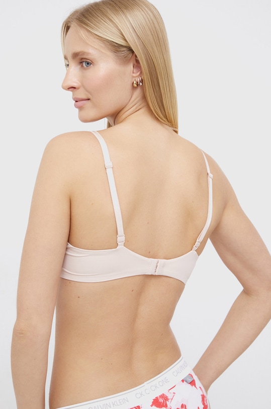 Podprsenka Calvin Klein Underwear 000QF6016E.4890 béžová AW21