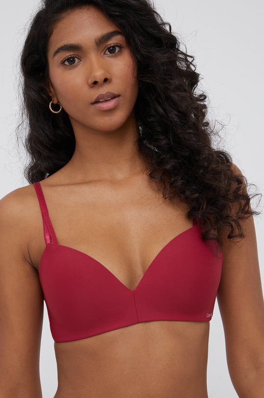 Calvin Klein Underwear Biustonosz dzianina różowy 000QF6017E.4890