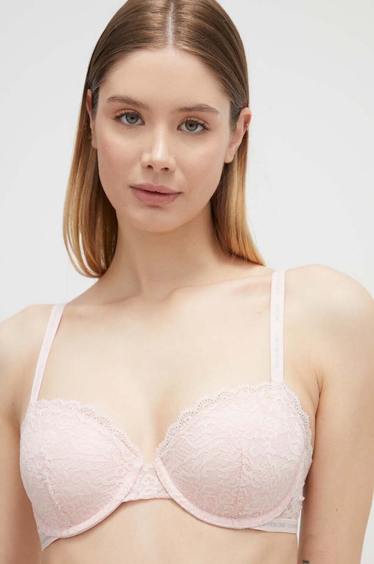 Calvin Klein Underwear Biustonosz CK One 000QF6201E.4890 różowy AW21