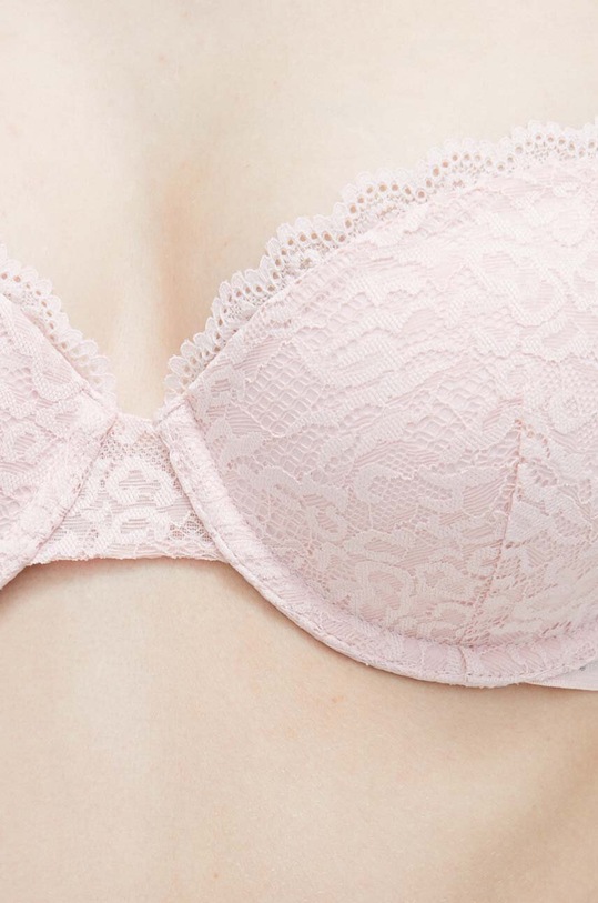 Calvin Klein Underwear Biustonosz CK One różowy 000QF6201E.4890