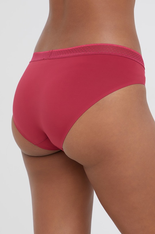 Calvin Klein Underwear Figi 000QF6308E.4890 bordowy AA00