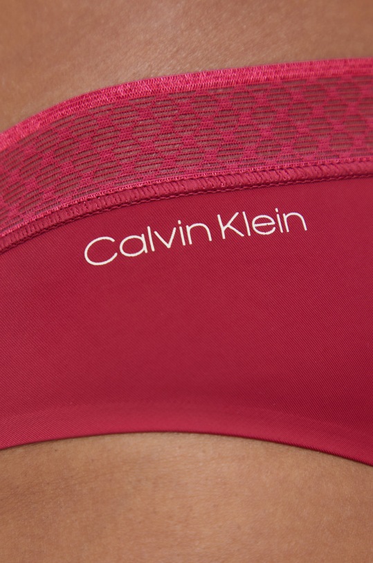 Odzież Calvin Klein Underwear Figi 000QF6308E.4890 bordowy