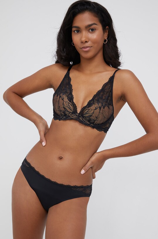 Одяг Бюстгальтер Calvin Klein Underwear 000QF6396E.4890 чорний