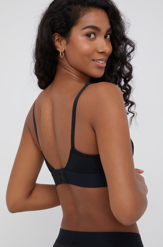 Бюстгальтер для кормления Calvin Klein Underwear 000QF6631E.4890 чёрный AW23