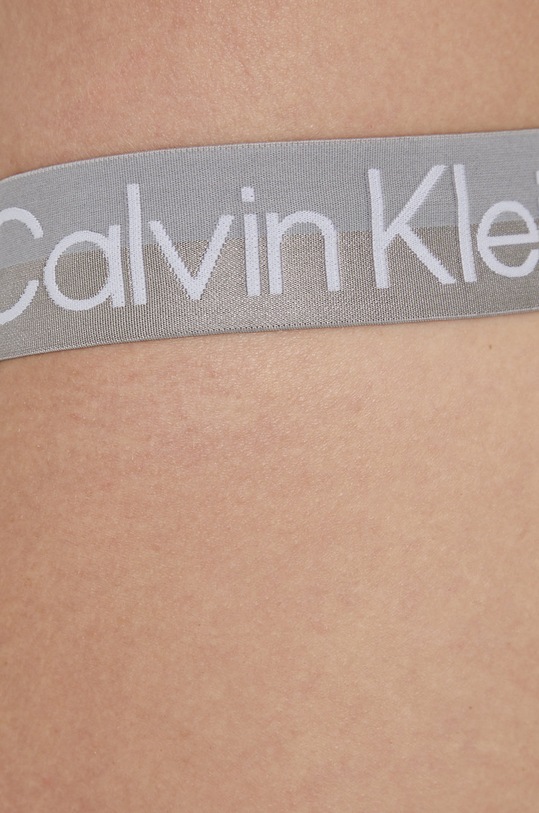 Стринги Calvin Klein Underwear серый 000QF6686E.4890