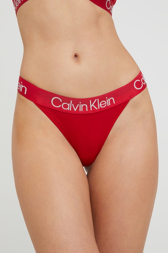 Прашки Calvin Klein Underwear прашки червен 000QF6686E.4890