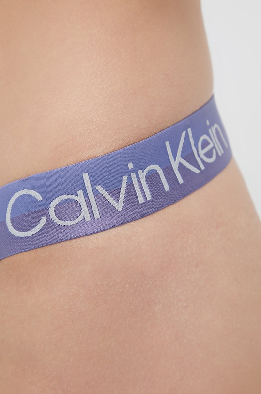 Calvin Klein Underwear - Στρινγκ μωβ 000QF6686E.4890