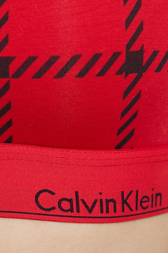 Calvin Klein Underwear Biustonosz sportowy 000QF6702E.4890 czerwony