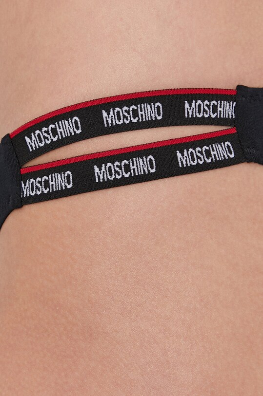 Športová podprsenka Moschino Underwear čierna 4633.9003.4890