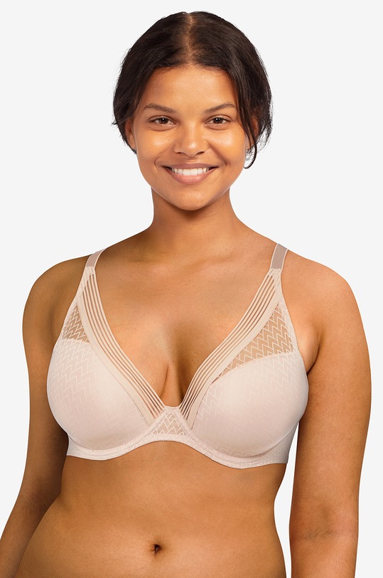 Passionata by Chantelle - Podprsenka s kosticami béžová P48D90.097