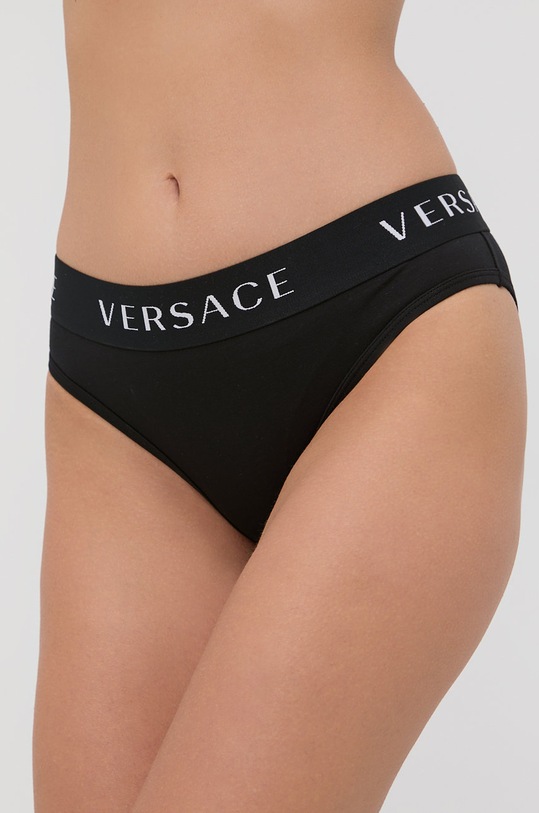 Versace bugyi sima fekete AUD04071
