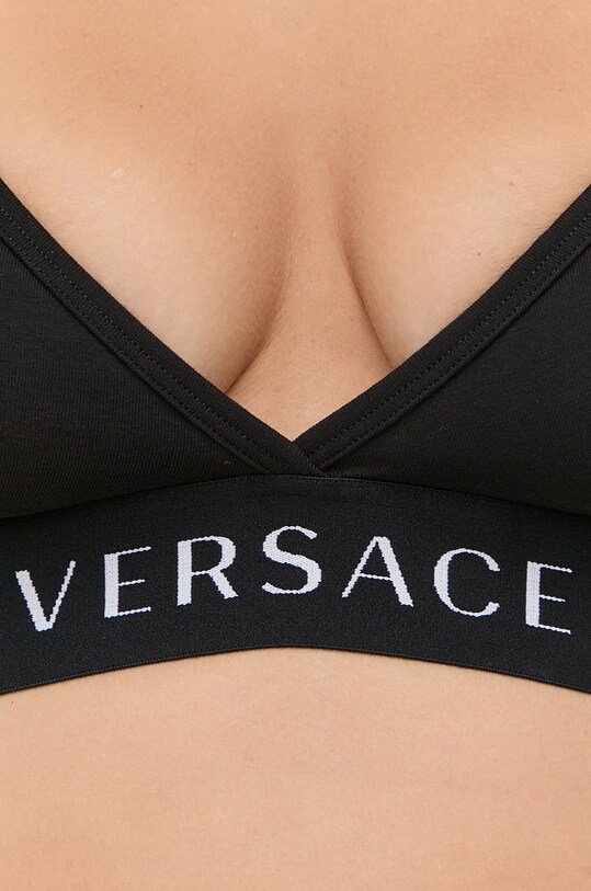 Бюстгальтер Versace чёрный AUD04067